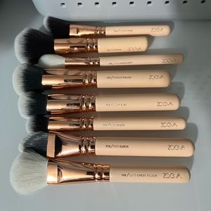 Zoeva Rose Golden Brushes
